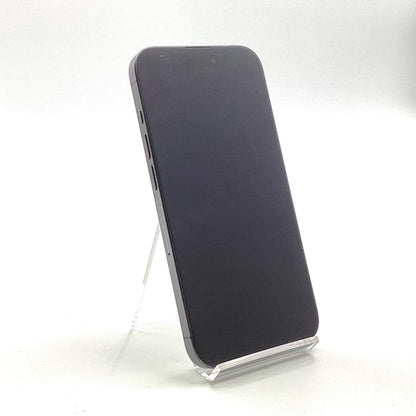 【全額返金保証】【最速発送】Apple iPhone iPhone 15 Pro 256GB ブラックチタニウム SIMフリー 白ロム 動作確認済 80%