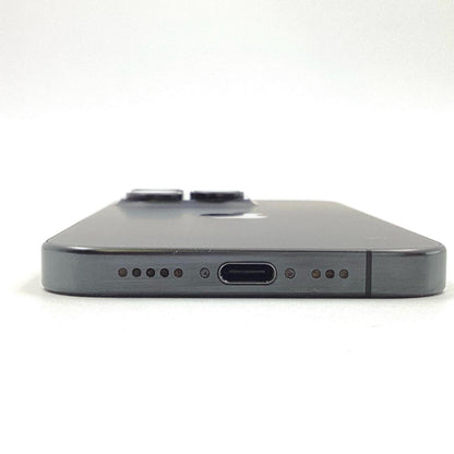 【全額返金保証】【最速発送】Apple iPhone iPhone 15 Pro 256GB ブラックチタニウム SIMフリー 白ロム 動作確認済 80%