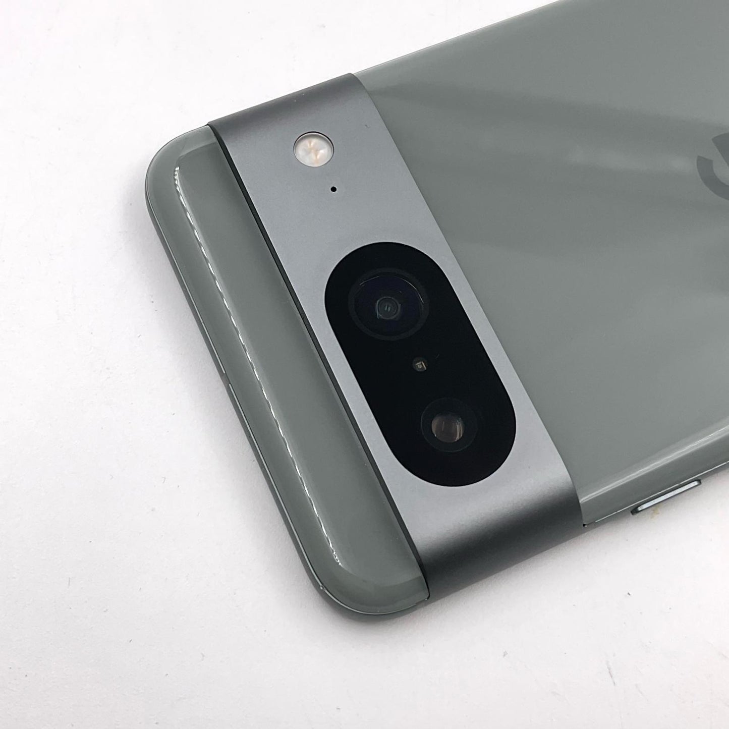【全額返金保証】【最速発送】Google Pixel 8 128GB Hazel au SIMフリー GZPF0 美品 動作確認済