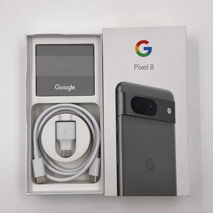 【全額返金保証】【最速発送】Google Pixel 8 128GB Hazel au SIMフリー GZPF0 美品 動作確認済