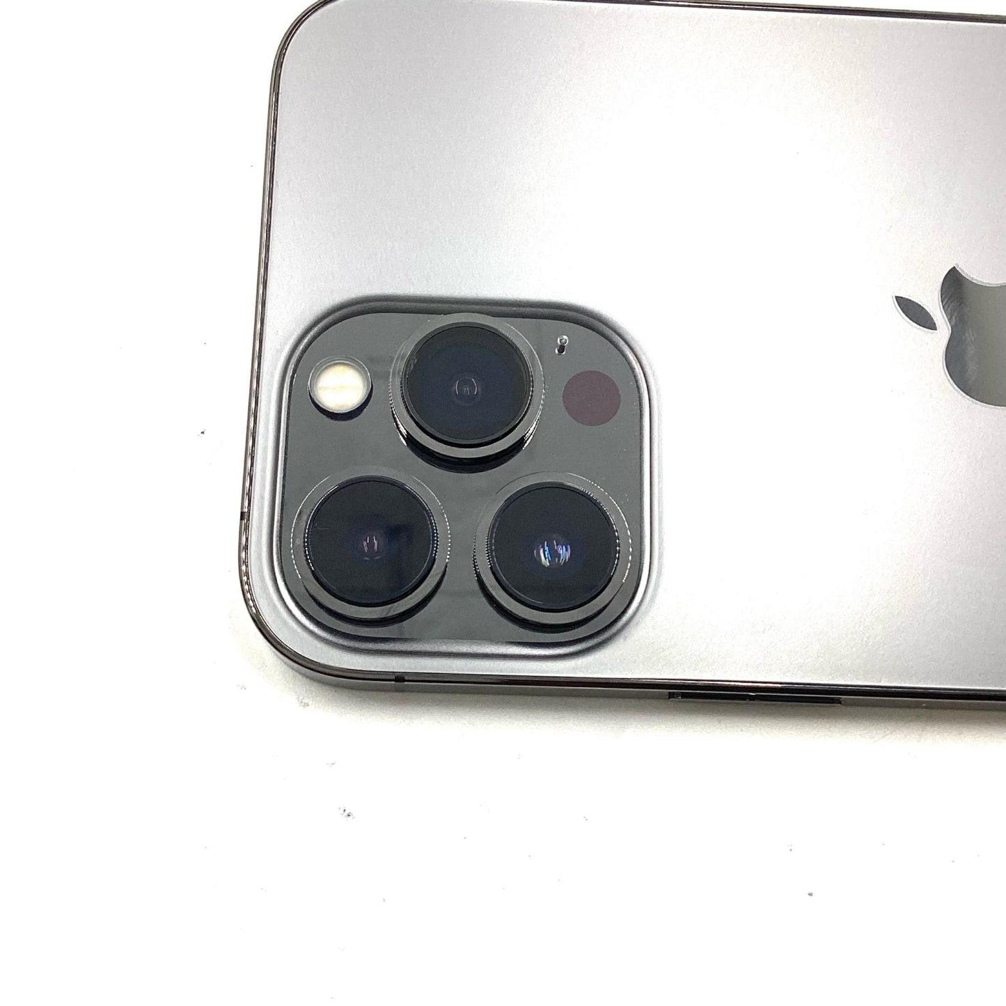 【全額返金保証】【最速発送】Apple iPhone iPhone 13 Pro Max 128GB グラファイト Softbank SIMフリー 動作確認済 83%