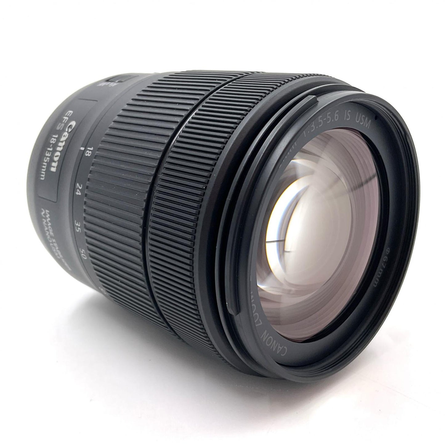 【全額返金保証】【最速発送】Canon EF-S18-135mm F3.5-5.6 IS USM 美品 動作確認済