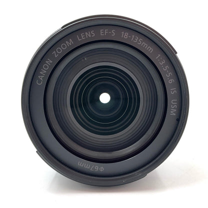 【全額返金保証】【最速発送】Canon EF-S18-135mm F3.5-5.6 IS USM 美品 動作確認済