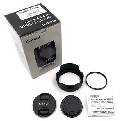 【全額返金保証】【最速発送】Canon EF-S18-135mm F3.5-5.6 IS USM 美品 動作確認済