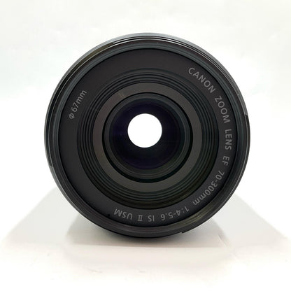 【全額返金保証】【最速発送】Canon EF70-300mm F4-5.6 IS II USM 動作確認済