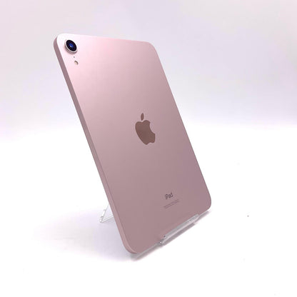 【全額返金保証】【最速発送】Apple iPad mini 8.3インチ 第6世代 64GB ピンク Wi-Fi 美品 動作確認済