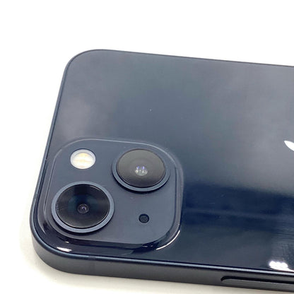 【全額返金保証】【最速発送】Apple iPhone iPhone 13 128GB ミッドナイト au SIMフリー 動作確認済 94%