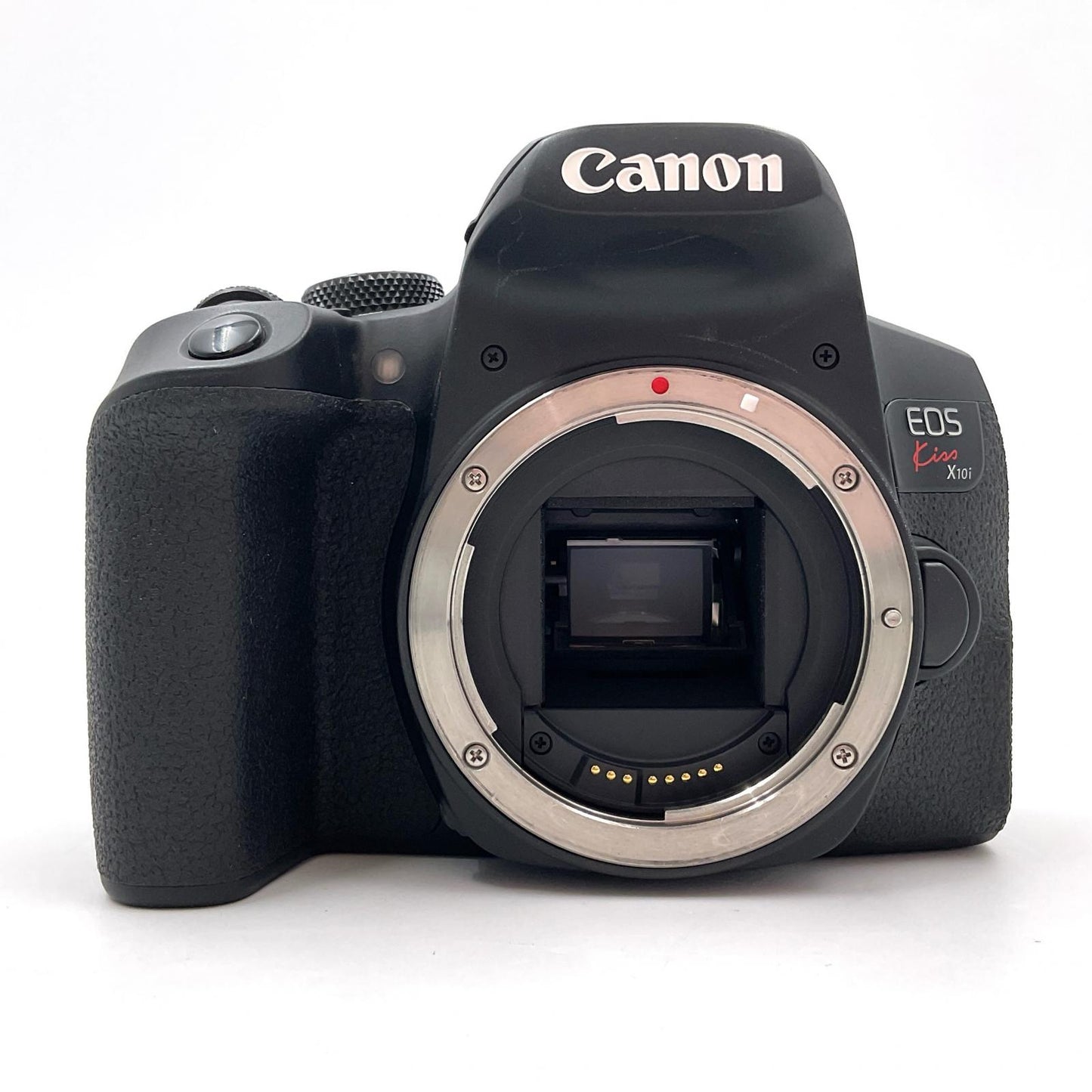 【全額返金保証】【最速発送】Canon デジタル一眼 EOS Kiss X10i ボディ ブラック 動作確認済