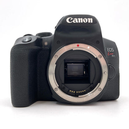 【全額返金保証】【最速発送】Canon デジタル一眼 EOS Kiss X10i ボディ ブラック 動作確認済