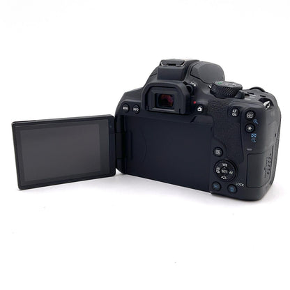 【全額返金保証】【最速発送】Canon デジタル一眼 EOS Kiss X10i ボディ ブラック 動作確認済