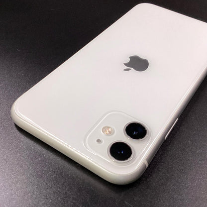 【全額返金保証】【最速発送】Apple iPhone iPhone 11 64GB ホワイト Softbank 白ロム 動作確認済 83%