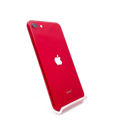 【全額返金保証】【最速発送】Apple iPhone iPhone SE（第2世代） 64GB (PRODUCT)RED au SIMフリー 白ロム 動作確認済 82%