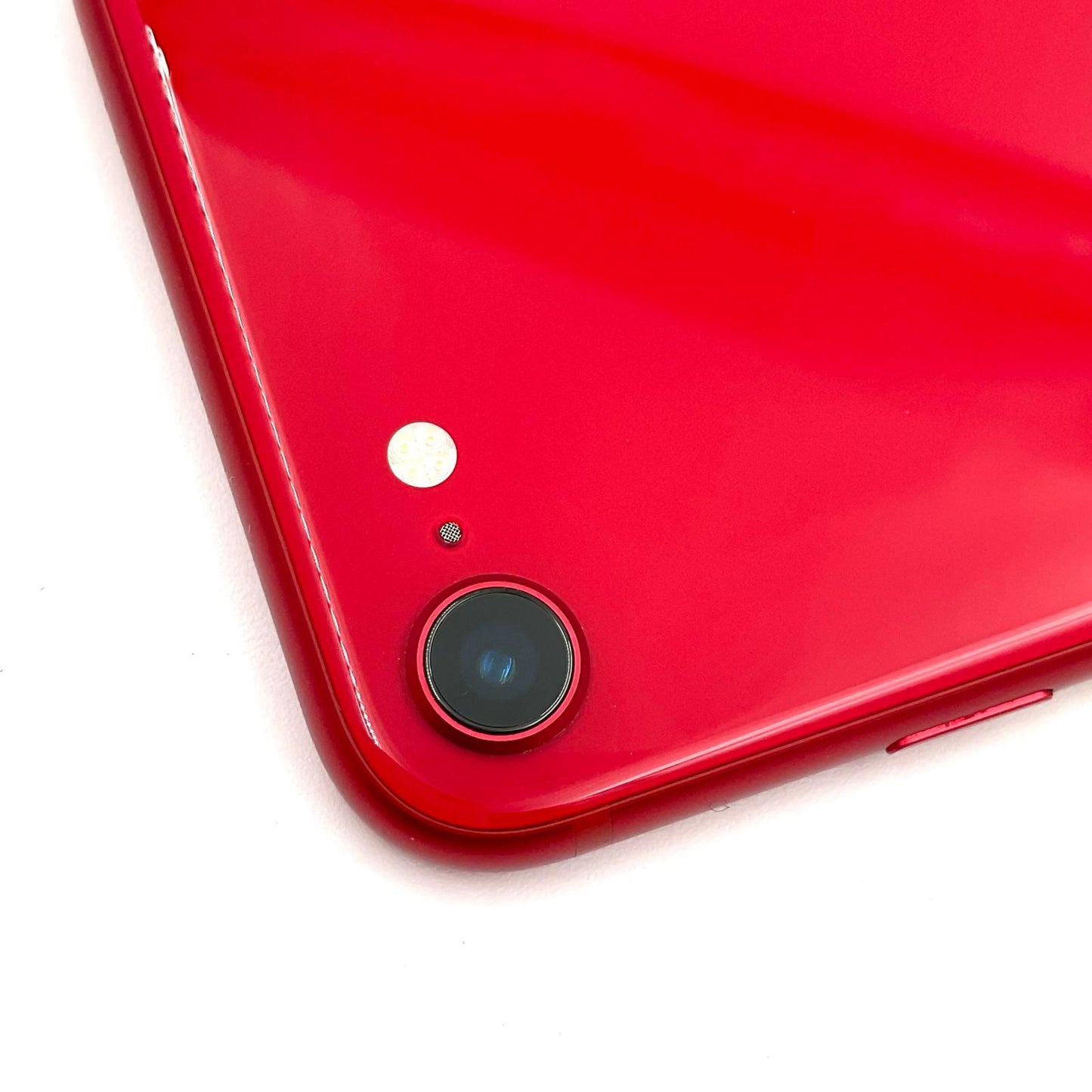 【全額返金保証】【最速発送】Apple iPhone iPhone SE（第2世代） 64GB (PRODUCT)RED au SIMフリー 白ロム 動作確認済 82%