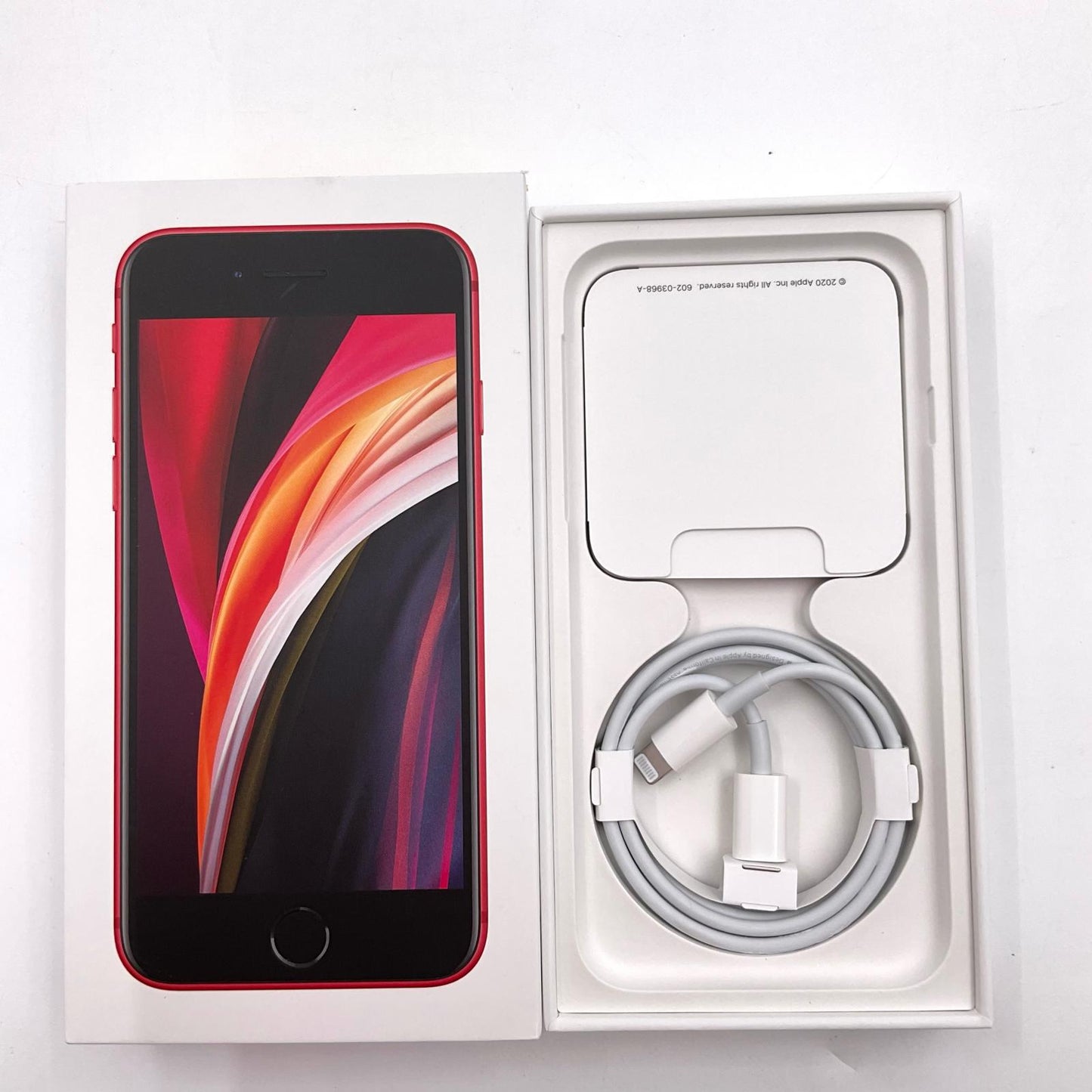 【全額返金保証】【最速発送】Apple iPhone iPhone SE（第2世代） 64GB (PRODUCT)RED au SIMフリー 白ロム 動作確認済 82%