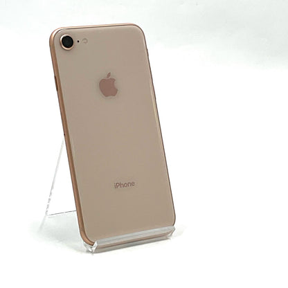 【全額返金保証】【最速発送】Apple iPhone iPhone 8 64GB ゴールド docomo 白ロム 動作確認済 76%