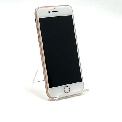 【全額返金保証】【最速発送】Apple iPhone iPhone 8 64GB ゴールド docomo 白ロム 動作確認済 76%