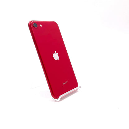 【全額返金保証】【最速発送】Apple iPhone iPhone SE（第2世代） 64GB (PRODUCT)RED SIMフリー 白ロム 動作確認済 76%
