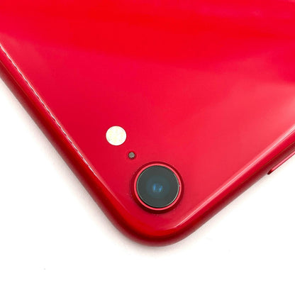 【全額返金保証】【最速発送】Apple iPhone iPhone SE（第2世代） 64GB (PRODUCT)RED SIMフリー 白ロム 動作確認済 76%