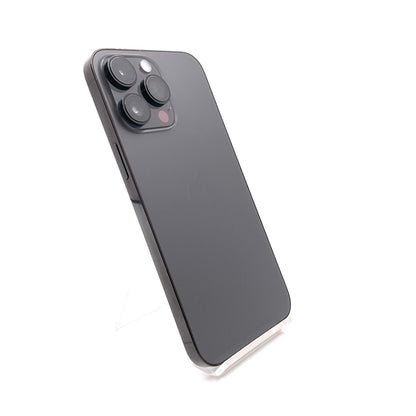 【全額返金保証】【最速発送】Apple iPhone iPhone 14 Pro Max 128GB スペースブラック SIMフリー 白ロム 動作確認済 96%