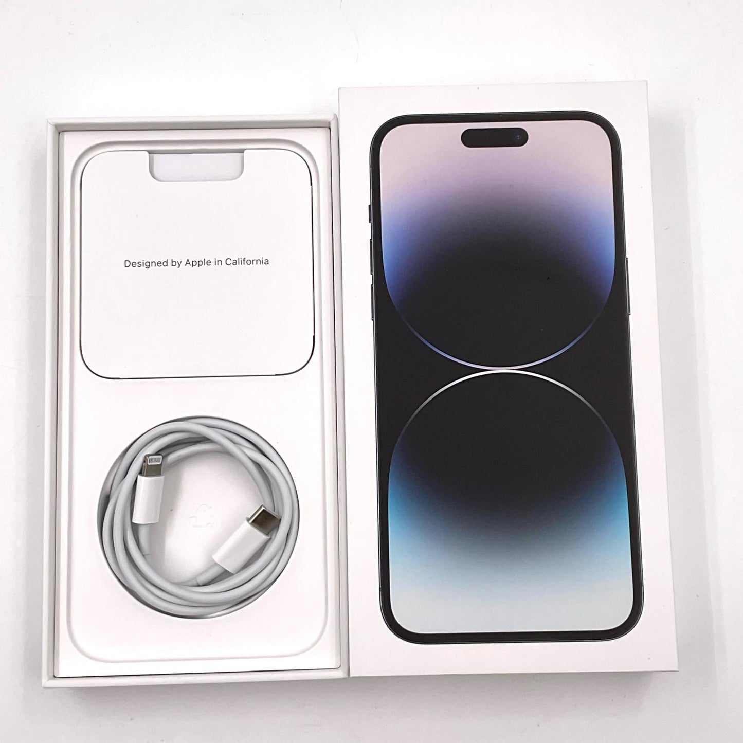 【全額返金保証】【最速発送】Apple iPhone iPhone 14 Pro Max 128GB スペースブラック SIMフリー 白ロム 動作確認済 96%
