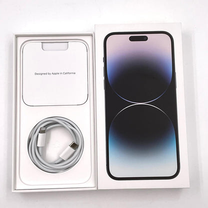 【全額返金保証】【最速発送】Apple iPhone iPhone 14 Pro Max 128GB スペースブラック SIMフリー 白ロム 動作確認済 96%