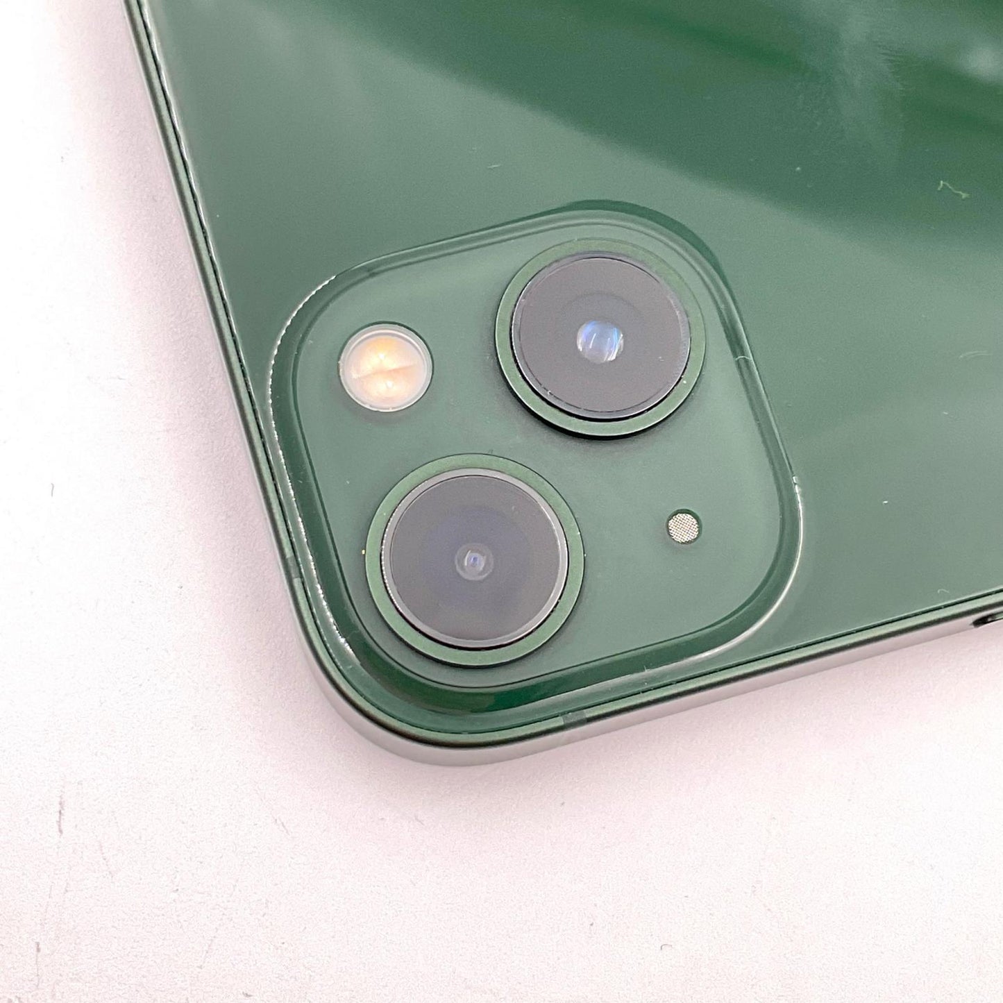 【全額返金保証】【最速発送】Apple iPhone iPhone 13 256GB グリーン docomo 白ロム 動作確認済 79%