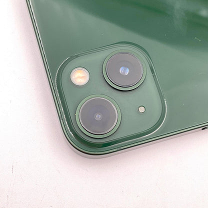【全額返金保証】【最速発送】Apple iPhone iPhone 13 256GB グリーン docomo 白ロム 動作確認済 79%