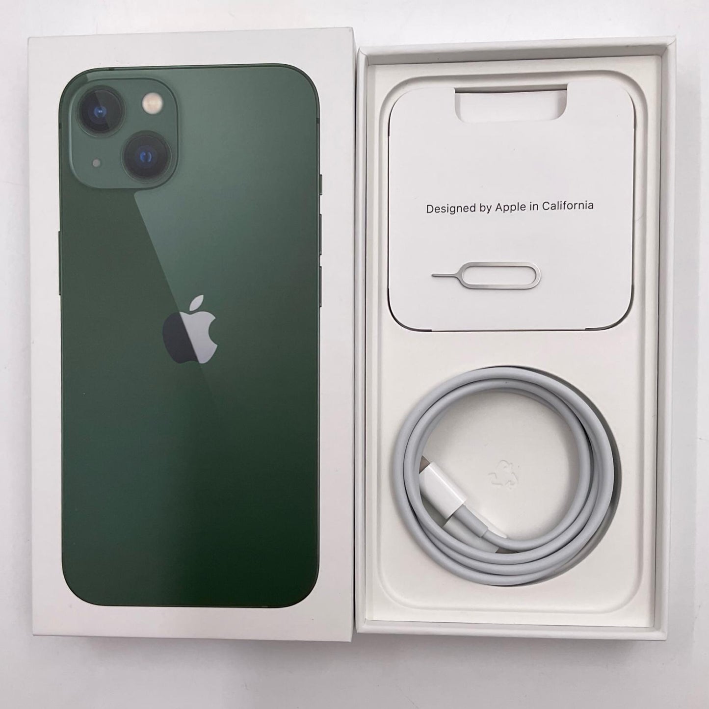 【全額返金保証】【最速発送】Apple iPhone iPhone 13 256GB グリーン docomo 白ロム 動作確認済 79%