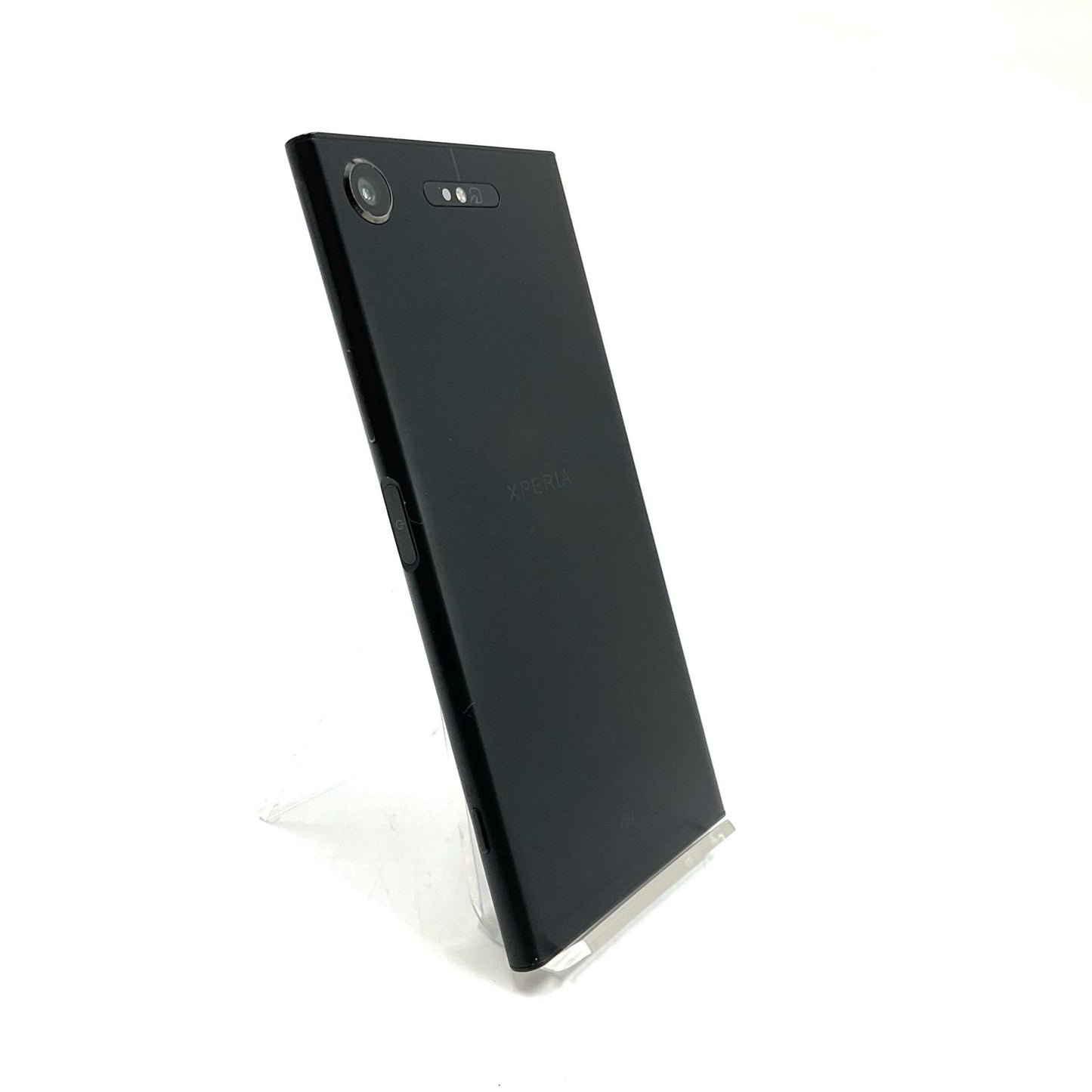 【全額返金保証】【最速発送】Sony Xperia XZ1 64GB ブラック au SOV36 白ロム 動作確認済