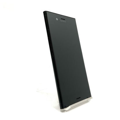 【全額返金保証】【最速発送】Sony Xperia XZ1 64GB ブラック au SOV36 白ロム 動作確認済