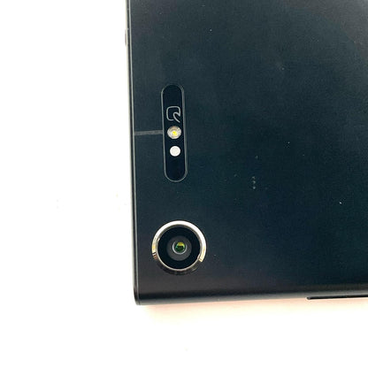 【全額返金保証】【最速発送】Sony Xperia XZ1 64GB ブラック au SOV36 白ロム 動作確認済