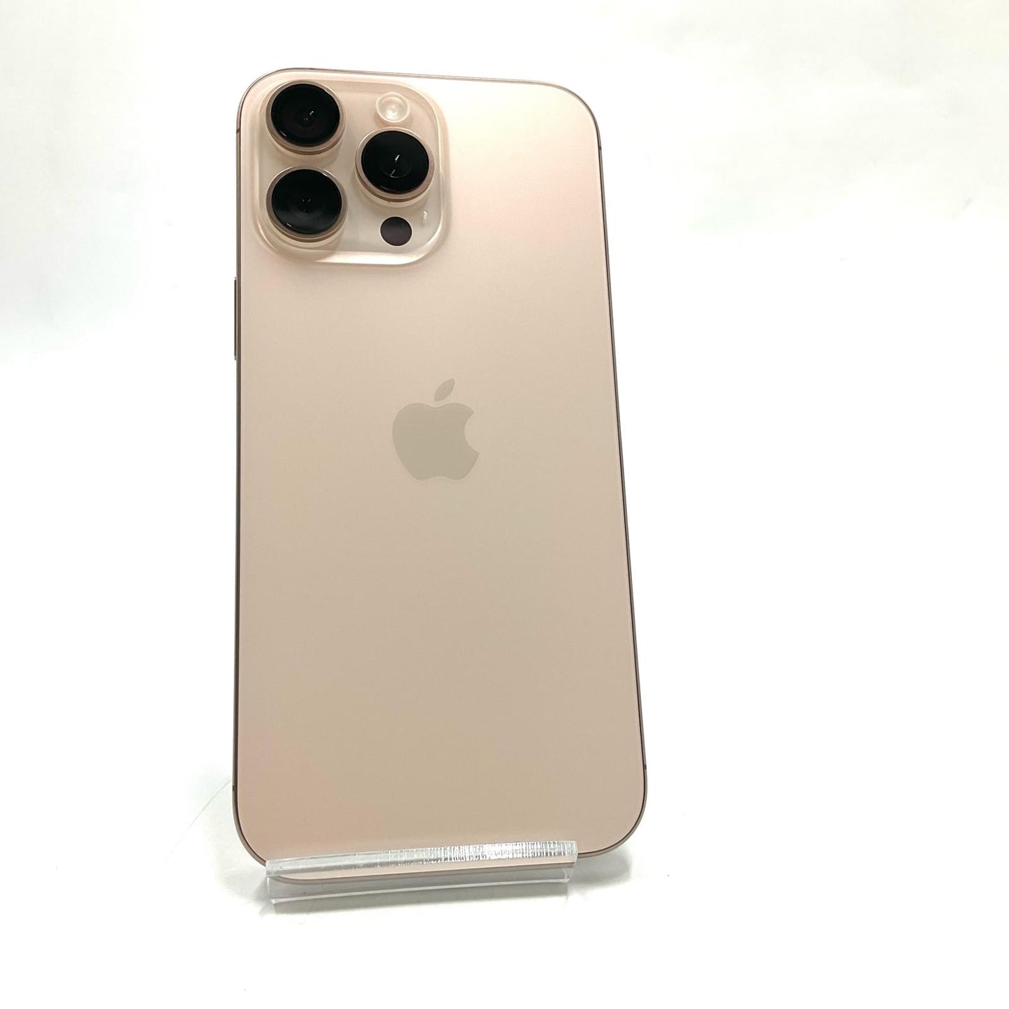 【全額返金保証】【最速発送】Apple iPhone iPhone 16 Pro Max 256GB デザートチタニウム SIMフリー 白ロム 美品 動作確認済 92%
