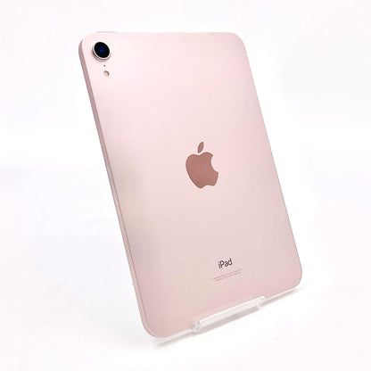 【全額返金保証】【最速発送】Apple iPad mini 8.3インチ 第6世代 64GB ピンク Wi-Fi 超美品 動作確認済