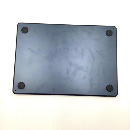 【全額返金保証】【最速発送】Apple MacBook Air 13インチ 2024 Apple M2 8GB SSD 256GB ミッドナイト 100% 動作確認済