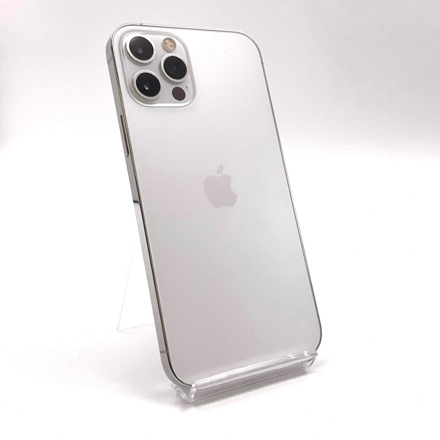 【全額返金保証】【最速発送】Apple iPhone iPhone 12 Pro 256GB シルバー docomo SIMフリー 白ロム 動作確認済 76%