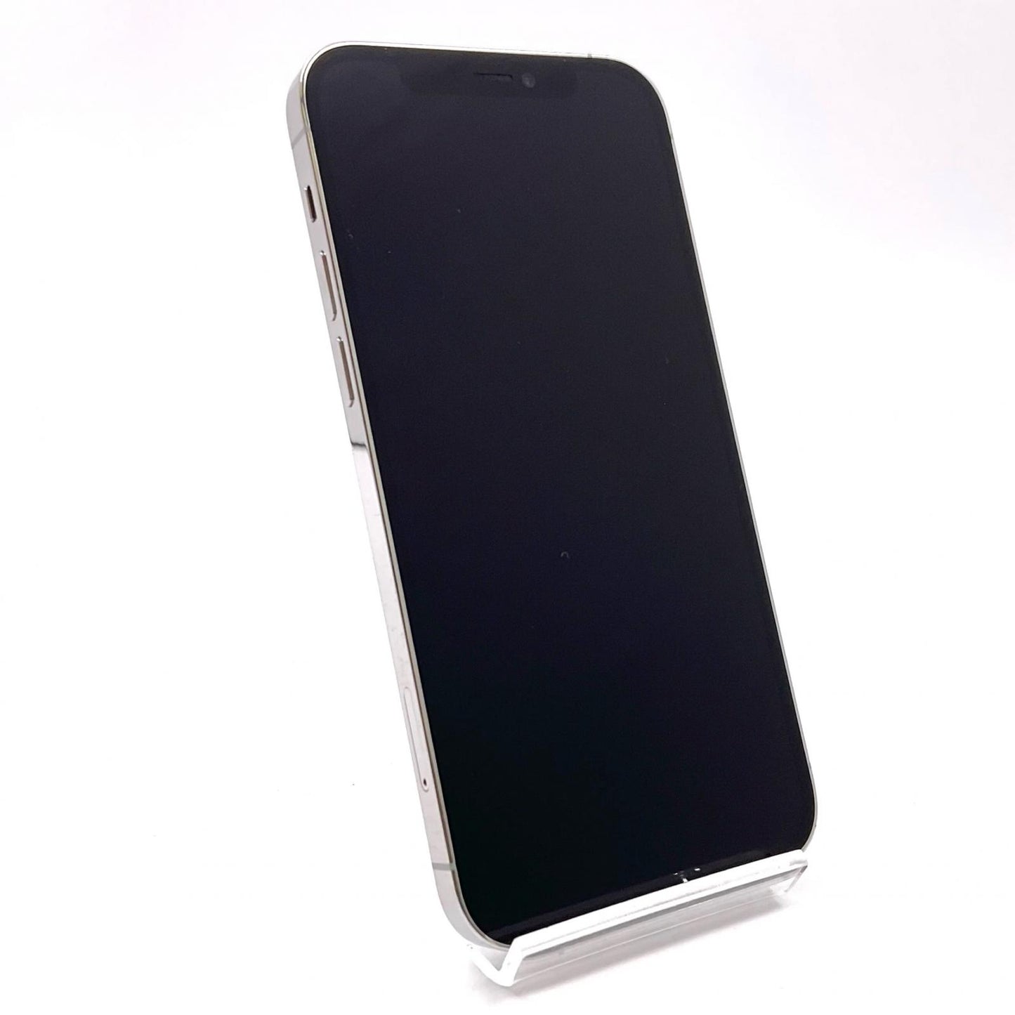 【全額返金保証】【最速発送】Apple iPhone iPhone 12 Pro 256GB シルバー docomo SIMフリー 白ロム 動作確認済 76%
