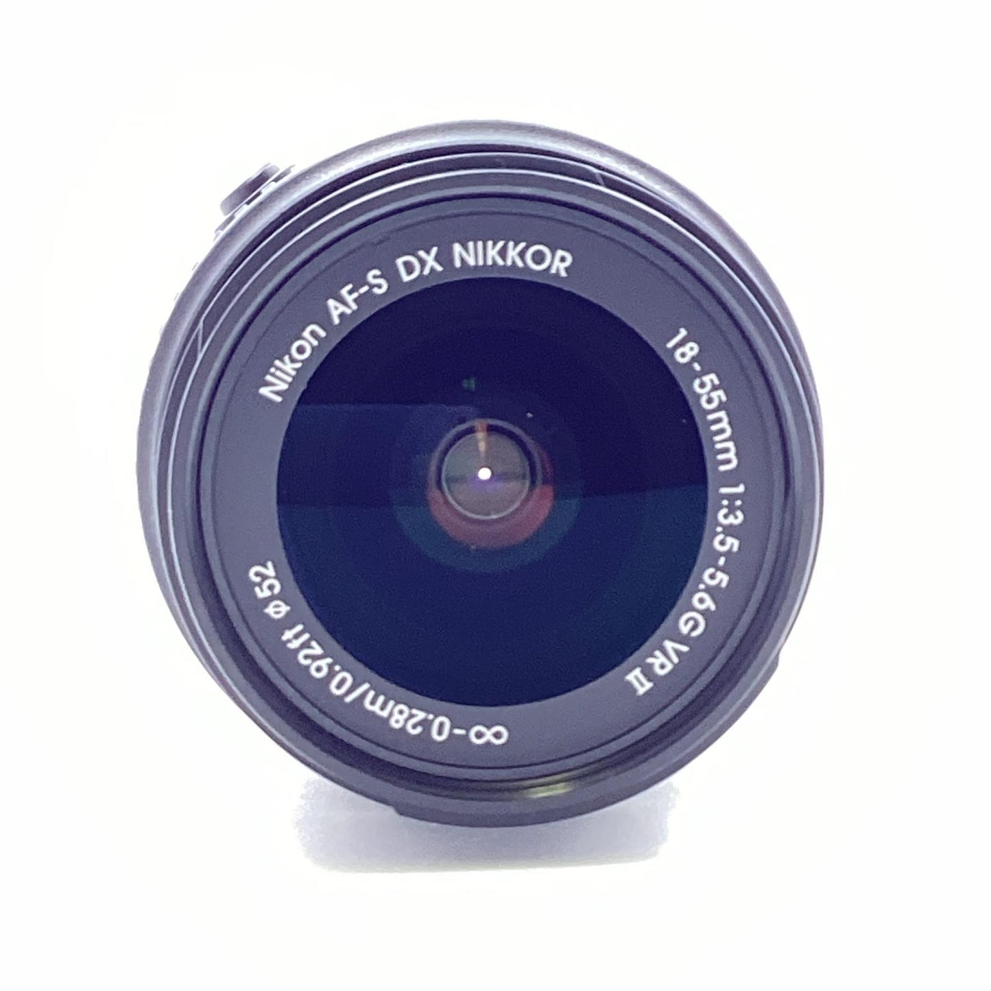 【全額返金保証】【最速発送】Nikon AF-S DX NIKKOR 18-55mm f/3.5-5.6G VR II 動作確認済