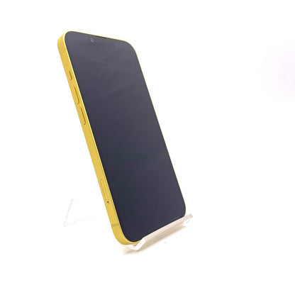 【全額返金保証】【最速発送】Apple iPhone iPhone 14 256GB イエロー 楽天モバイル 白ロム 動作確認済 80%