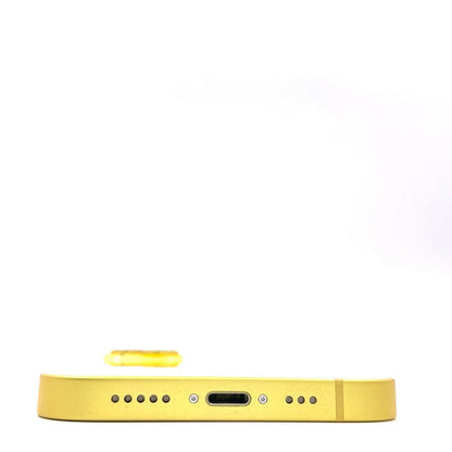 【全額返金保証】【最速発送】Apple iPhone iPhone 14 256GB イエロー 楽天モバイル 白ロム 動作確認済 80%