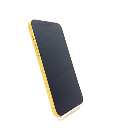 【最速発送】Apple iPhone iPhone 14 Plus 128GB イエロー SIMフリー 白ロム【難有】 87%