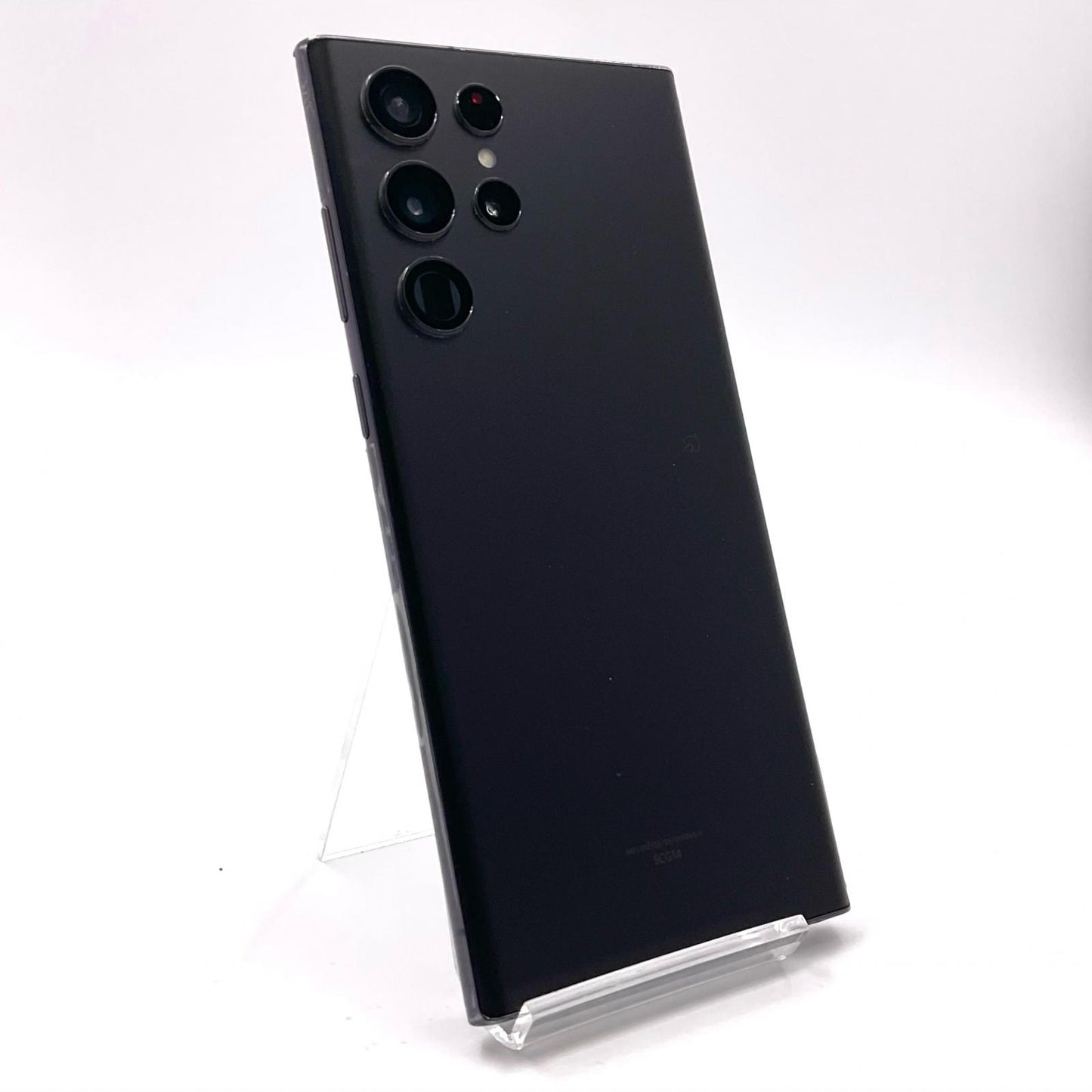 【全額返金保証】【最速発送】SAMSUNG Galaxy S22 Ultra 5G 256GB ファントムブラック au SIMフリー SCG14 白ロム 動作確認済