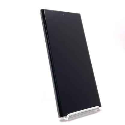 【全額返金保証】【最速発送】SAMSUNG Galaxy S22 Ultra 5G 256GB ファントムブラック au SIMフリー SCG14 白ロム 動作確認済