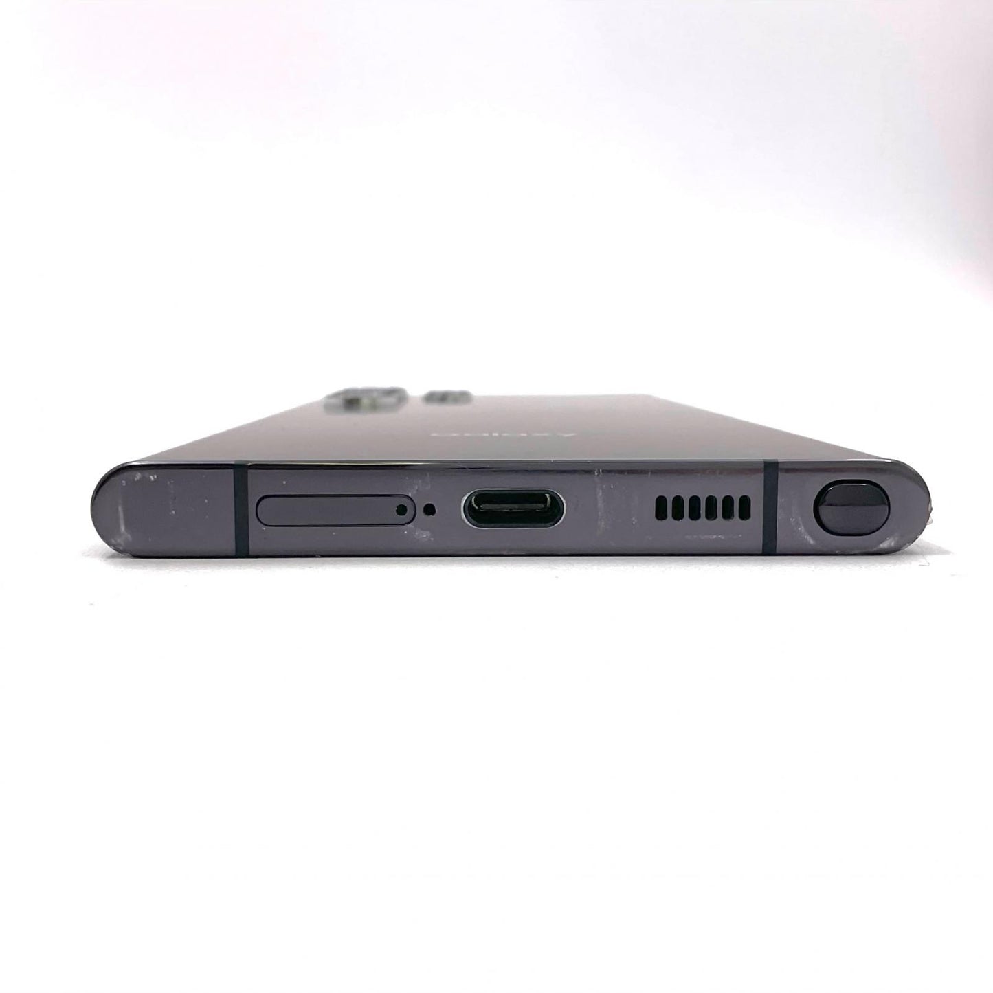 【全額返金保証】【最速発送】SAMSUNG Galaxy S22 Ultra 5G 256GB ファントムブラック au SIMフリー SCG14 白ロム 動作確認済