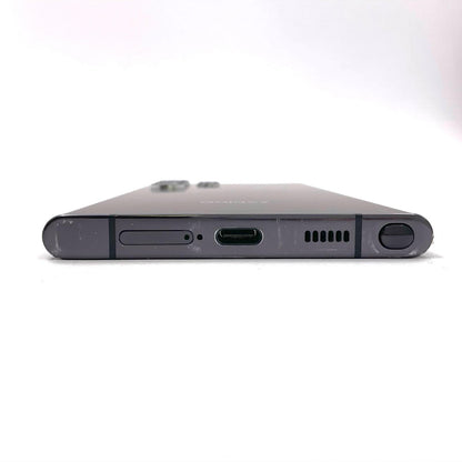 【全額返金保証】【最速発送】SAMSUNG Galaxy S22 Ultra 5G 256GB ファントムブラック au SIMフリー SCG14 白ロム 動作確認済