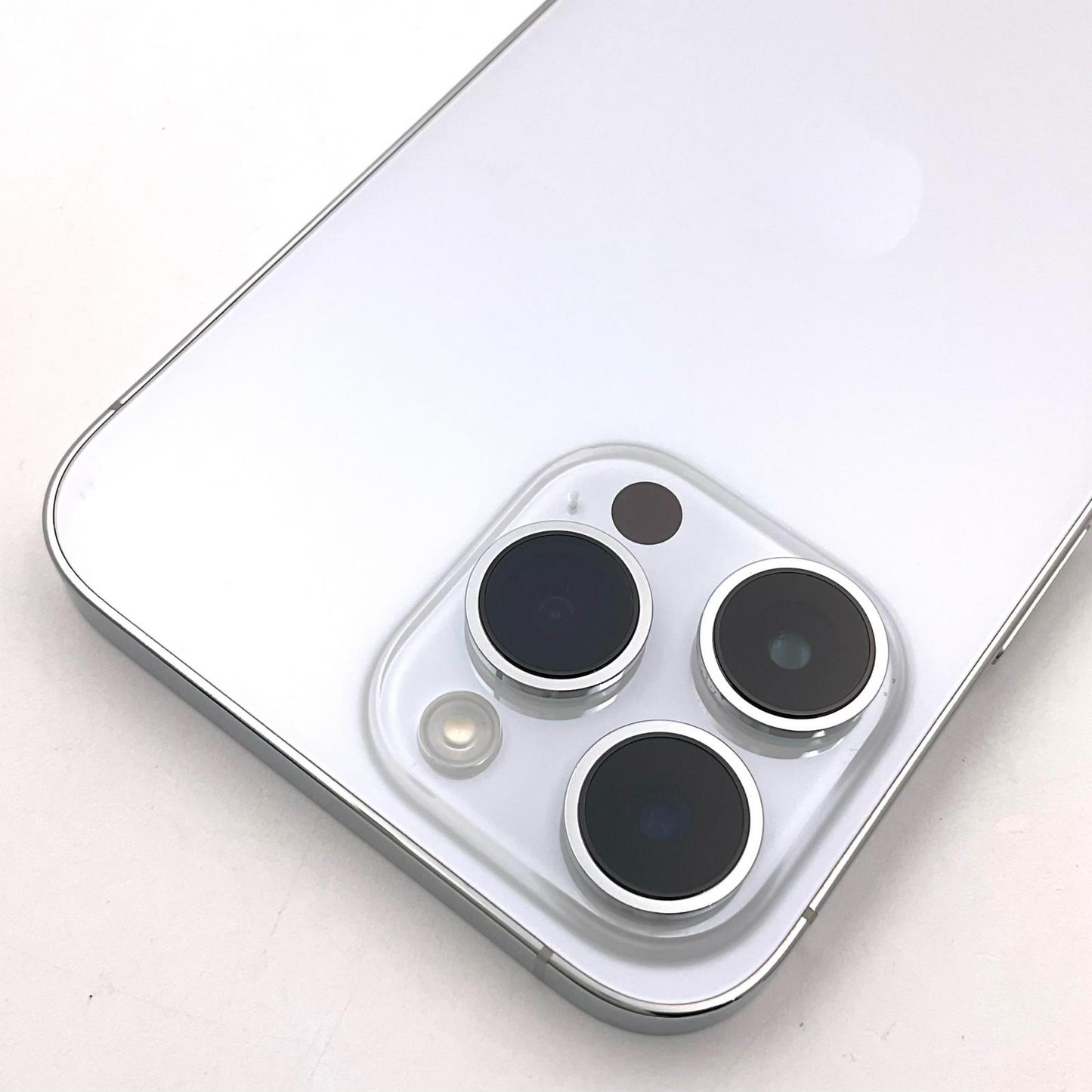 【全額返金保証】【最速発送】Apple iPhone iPhone 14 Pro Max 1TB シルバー SIMフリー 白ロム 動作確認済 80%