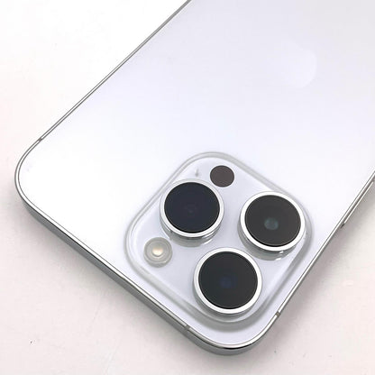 【全額返金保証】【最速発送】Apple iPhone iPhone 14 Pro Max 1TB シルバー SIMフリー 白ロム 動作確認済 80%