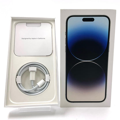 【全額返金保証】【最速発送】Apple iPhone iPhone 14 Pro Max 1TB シルバー SIMフリー 白ロム 動作確認済 80%
