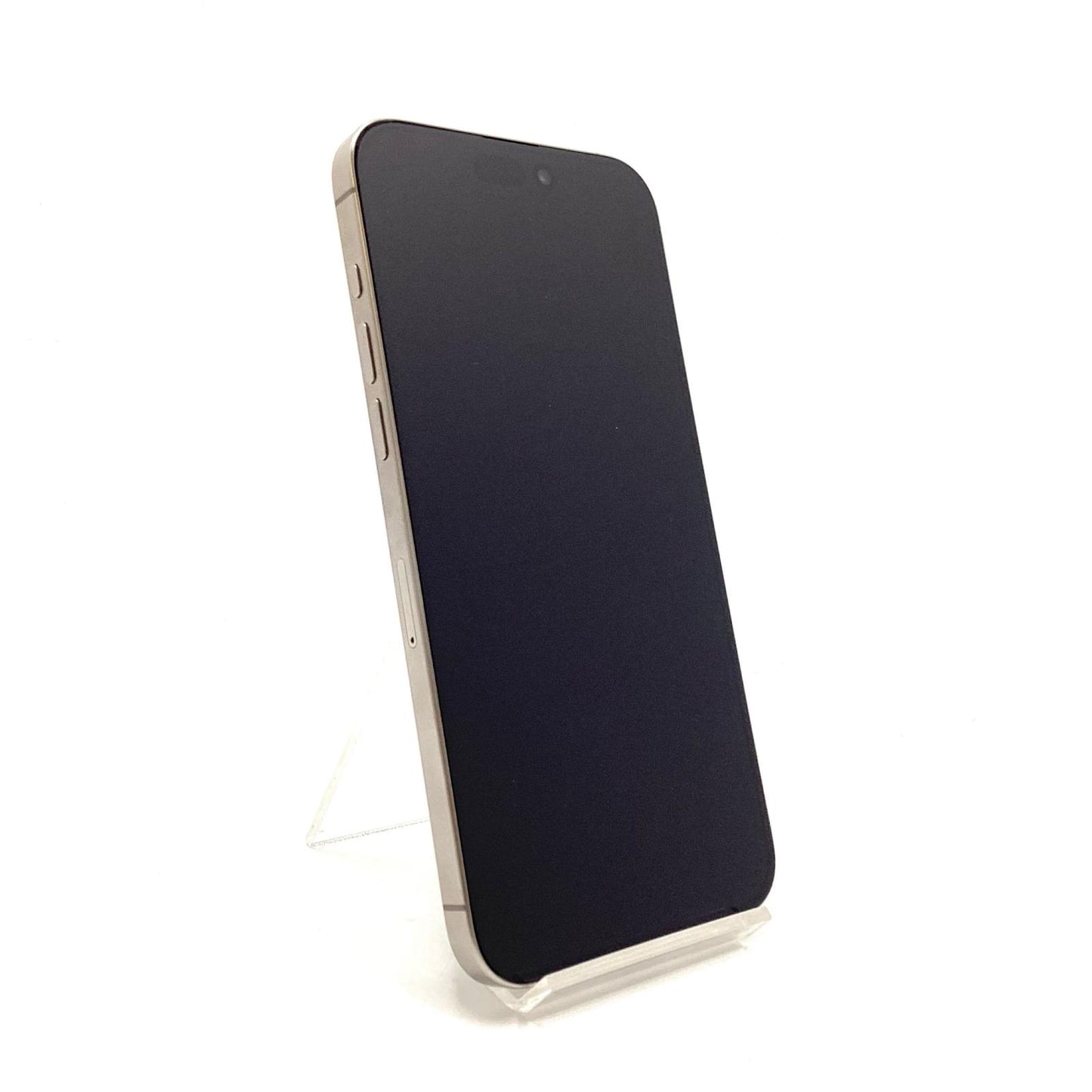 【全額返金保証】【最速発送】Apple iPhone iPhone 15 Pro Max 256GB ナチュラルチタニウム SIMフリー 白ロム 美品 動作確認済 94%