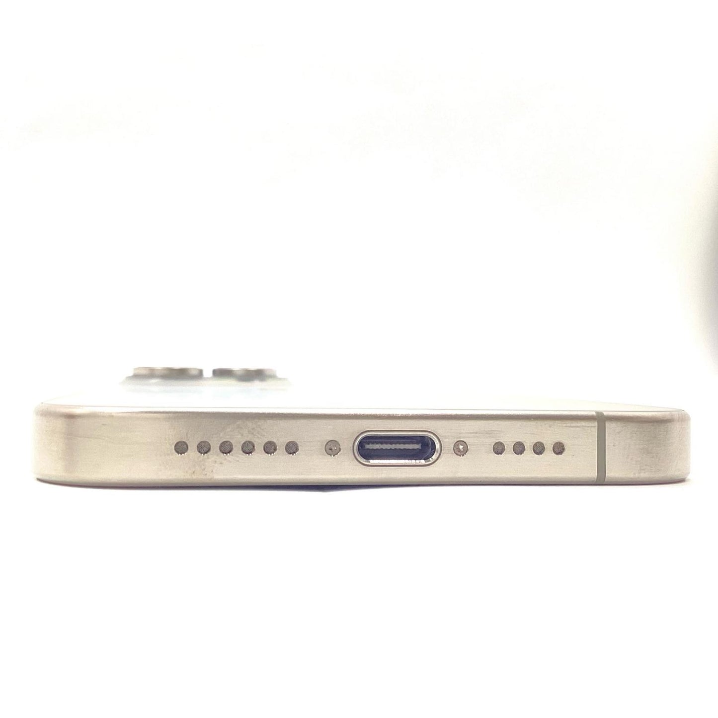 【全額返金保証】【最速発送】Apple iPhone iPhone 15 Pro Max 256GB ナチュラルチタニウム SIMフリー 白ロム 美品 動作確認済 94%