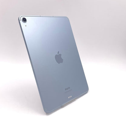 【全額返金保証】【最速発送】Apple iPad Air 11インチ 256GB ブルー WiFi+Cellular docomo SIMフリー 動作確認済